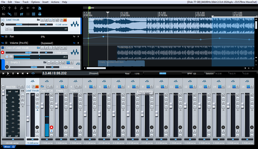 music recording software for macbook air